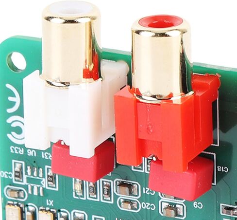 Jiawu HiFi DAC Hat, Sound Card Expansion Board for 5 4 3B with 40 Pin Connector, 384KHz 32Bit, 3.5mm Headphone Jack, Compatible with Volumio in Saudi Arabia