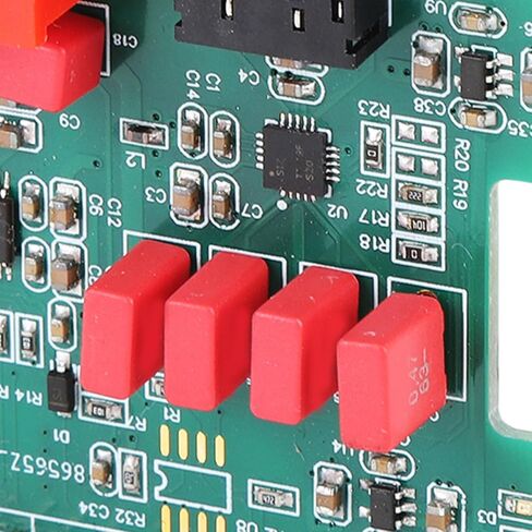 Jiawu HiFi DAC Hat, Sound Card Expansion Board for 5 4 3B with 40 Pin Connector, 384KHz 32Bit, 3.5mm Headphone Jack, Compatible with Volumio in Saudi Arabia