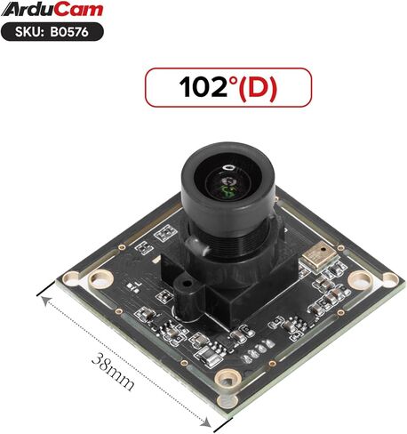 وحدة كاميرا Arducam USB، كاميرا Lightburn بدقة 2 ميجابكسل، كاميرا ويب IMX662 فائقة الإضاءة USB2.0 in Saudi Arabia