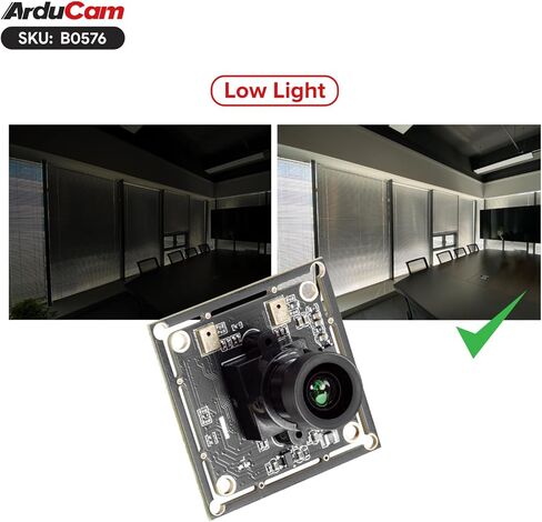 وحدة كاميرا Arducam USB، كاميرا Lightburn بدقة 2 ميجابكسل، كاميرا ويب IMX662 فائقة الإضاءة USB2.0 in Saudi Arabia