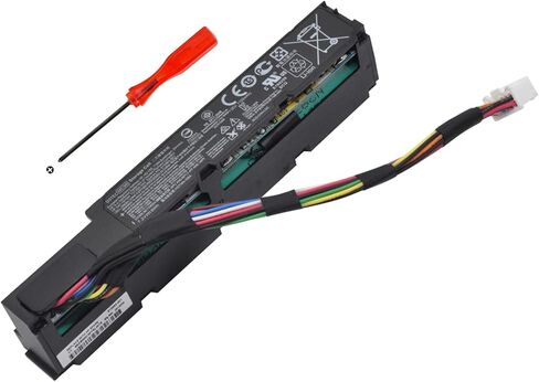 MC96 MC96G9 Replacement Battery for HP Smart Array P840AR P440AR P840 P440 Controller Smart Storage 71004 750450-001 786761-001 727260-002 871264-001 815983-001 876850-001 HSTNN-IS6A 7.2V 8Wh/1100mAh in Saudi Arabia