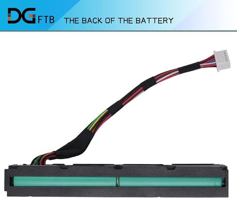 MC96 MC96G9 Replacement Battery for HP Smart Array P840AR P440AR P840 P440 Controller Smart Storage 71004 750450-001 786761-001 727260-002 871264-001 815983-001 876850-001 HSTNN-IS6A 7.2V 8Wh/1100mAh in Saudi Arabia