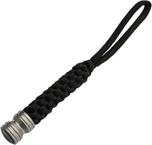 MecArmy FFT Titanium Paracord Bead، سكين الخرز الحبل في الهواء الطلق، ملحقات EDC لسوار قلادة مصباح يدوي صغير على ظهره سلسلة المفاتيح in Kuwait