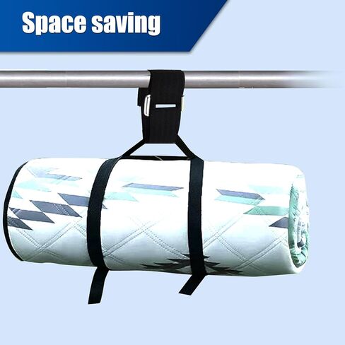 1 Inch x 16 Ft Adjustable Hook and Loop Cable Straps with 25 Metal Buckles, Cut-to-Length Reusable Fastening Ties for Organizer Storage Wire Management in Saudi Arabia