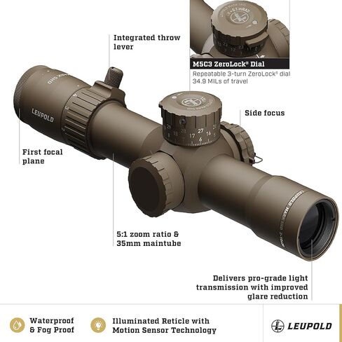 يوبولد مارك 5HD 2-10x30 (35 ملم) Riflescope in Kuwait