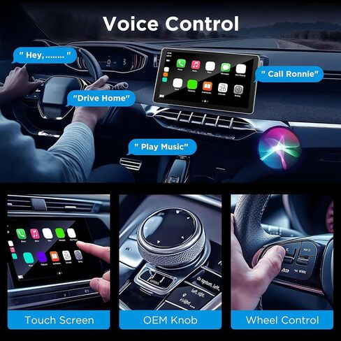محول Android Auto اللاسلكي لسيارة Ford Bronco/Bronco Sport 2021-2025، التوصيل والتشغيل 2 في 1 يحول السلكي إلى لاسلكي لمحولات الإدخال المساعدة Android، Android 11+ in Kuwait