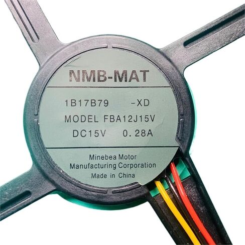 1 قطعة مروحة تبريد الثلاجة/مروحة/محرك NMB DC15V 0.28A FBA12J15V لمروحة تبريد الثلاجة in Saudi Arabia