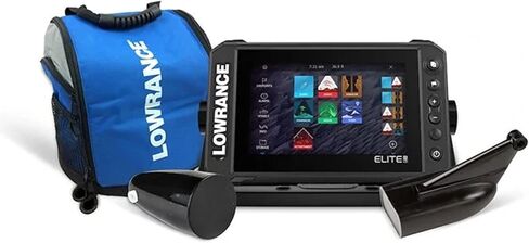 Lowrance Elite FS 7 Fishfinder/Chartplotter All Season Pack in Saudi Arabia