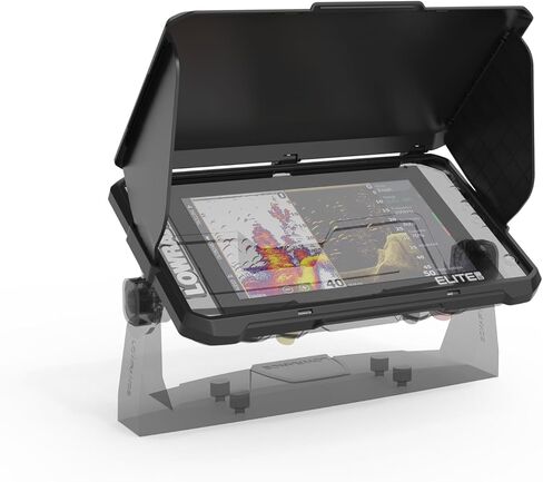 حافظة غطاء حماية من HOLACA لجهاز Lowrance Elite FS مقاس 9 بوصات مكتشف الأسماك/جهاز رسم الخرائط، تغطية كاملة وجلد مضاد للخدش in Saudi Arabia