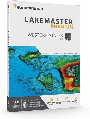 بطاقة Lakemaster VX Premium West States microSD in Saudi Arabia