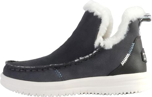 HEYDUDE Women's Camden Suede Ankle Boot in Saudi Arabia