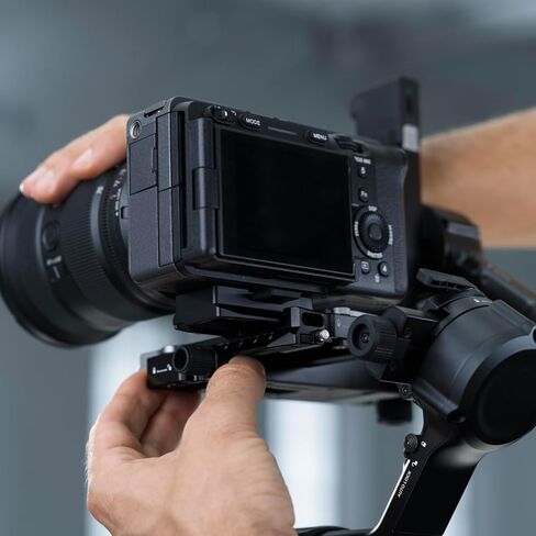 DJI RS 5 Upper Quick-Release Plate, Compatibility: DJI RS 5, DJI RS 4 Pro, DJI RS 4 in Saudi Arabia