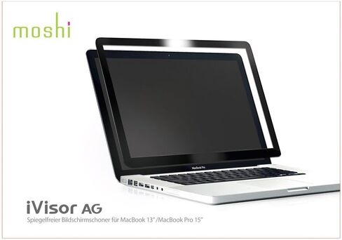 Moshi iVisor Pro for Macbook 15 99MO040902 in Saudi Arabia