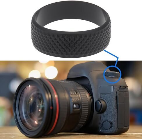 حلقة مطاطية على شكل زر قرص الكاميرا متوافقة مع كاميرا EOS 5D4 5D Mark IV in Saudi Arabia