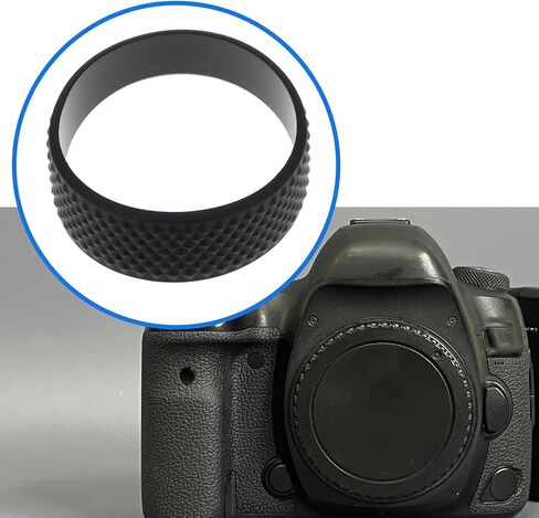 حلقة مطاطية على شكل زر قرص الكاميرا متوافقة مع كاميرا EOS 5D4 5D Mark IV in Saudi Arabia