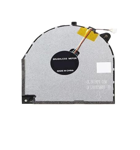 Computer Fans CPU Cooling Fan Compatible for Lenovo Legion Y7000 Y530 Y530-15ICH DFS200105BR0T Notebook PC GPU Cooler Radiato4 Wire(GPU Fan) in Kuwait