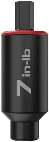 محددات عزم الدوران الثابتة Real Avid Smart-Torq مقاس 7-100 بوصة - دقة في حدود +/- 5%، آلية القابض بنمط النقر تمنع الإفراط في التشديد، وتعمل مع محركات وقطع سداسية مقاس 1/4 بوصة in Saudi Arabia