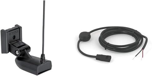Humminbird 710297-1 XNT 9 HW MSI 150 T Helix 7/8 حزمة محول غرد ثنائي الطيف PC-11 6' كابل الطاقة in Saudi Arabia