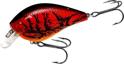 LUCKY CRAFT Fat CB BDS2 Fishing Lure, 2.5" Floating Squarebill Crankbait, 2–3 ft Depth, Freshwater Trout and Bass Lures, Bass Fishing Gear and Tournament Hard Bait in Saudi Arabia
