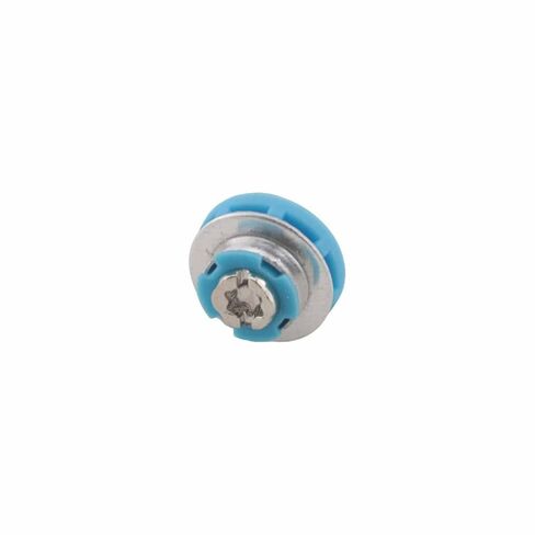 12pcs 3.5 Inch Hard Drive Mounting Screws Silent Installation Screw Blue Isolation Washer Electronics Hardware Fasteners in Saudi Arabia