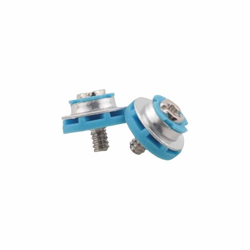 12pcs 3.5 Inch Hard Drive Mounting Screws Silent Installation Screw Blue Isolation Washer Electronics Hardware Fasteners in Saudi Arabia