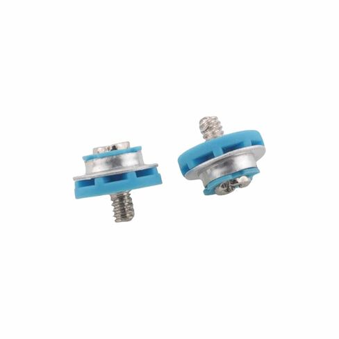 12pcs 3.5 Inch Hard Drive Mounting Screws Silent Installation Screw Blue Isolation Washer Electronics Hardware Fasteners in Saudi Arabia