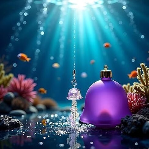 Purple Jellyfish Phone Charm with Star and Heart, Aesthetic Cell Phone Strap for Bag Keychain Camera Decoration in Saudi Arabia