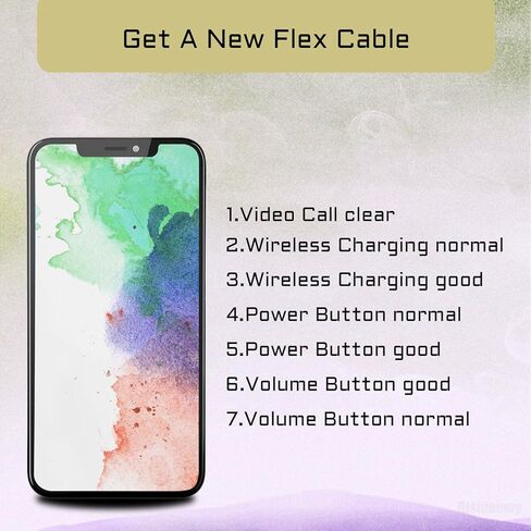 NFC Chip Power Volume Button Wireless Charging Charger Panel Coil Replacement for iPhone 13 PRO On/Off Switch Control Repair Silent Mute Key Assembly with Metal Bracket in Saudi Arabia