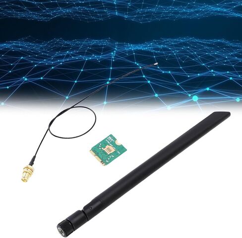 بطاقة لاسلكية WiFi 6E، محول شبكة 4200 ميجابت في الثانية 2.4 جيجا هرتز 5 جيجا هرتز 6 جيجا هرتز مع BT 5.2، للكمبيوتر المكتبي المحمول 10 11 in Saudi Arabia