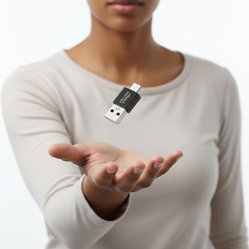 4 PCS USB-C 3.0/3.1 Male to Males Adapter, USB C/Type C Males to USB Male Converter for Computers Notebook Mobile Phones Connector Connection or Data Cable Extension in Saudi Arabia