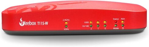 Trade Up to WatchGuard Firebox T115-W with 3 Year Basic Security Suite - Wi-Fi 7 Tabletop Firewall, 3X 1Gb Ports, Silent Fanless Security for Small Offices (WGT116413) in Saudi Arabia