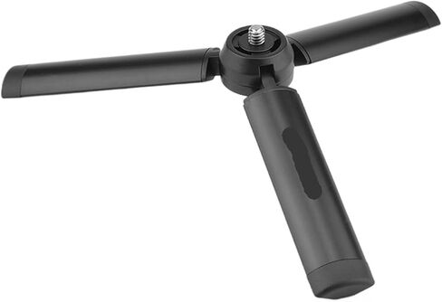 متوافق مع DJI Gimbal - حامل ثلاثي معدني صغير، برغي 1/4 بوصة لكاميرات DSLR/الكاميرا (حامل ثلاثي معدني قصير) in Kuwait