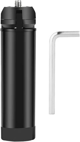 متوافق مع Insta360 X5/X4 - حامل ثلاثي الأبعاد من الألومنيوم للتصوير الفوتوغرافي، مقبض كاميرا مناسب للسفر (صغير) in Kuwait
