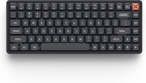 IQUNIX Magi75 Low Profile Wireless Mechanical Keyboard 75% Layout, Hot-Swappable, RGB Backlit, Full Aluminum, VIA Customizable, Mac/Windows/Linux, Tri-Mode in Saudi Arabia