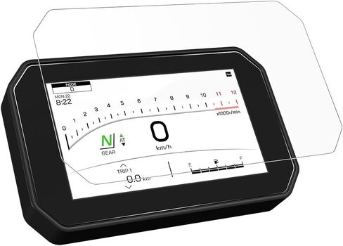 Speedo Angels NANO GLASS Dashboard Screen Protector compatible with YAMAHA TRACER 9 (GT) (2025-) x 2 in Kuwait
