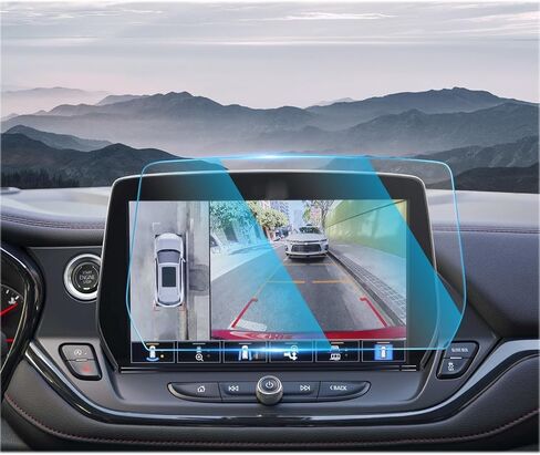 لـ 2023-2025 2026 واقي شاشة شيفروليه بليزر - 10.2 بوصة 9H HD زجاج مقسى - Chevy Blazer (2LT 3LT RS Premier) ملحقات شاشة تعمل باللمس in Saudi Arabia