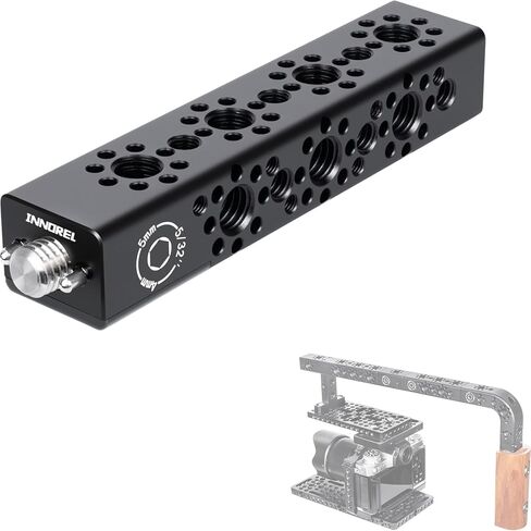 يمكن ربط مقبض التثبيت العلوي INNOREL CB3 Universal Arri بمقبض عالمي in Kuwait