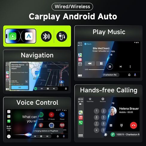 8Core 4GB+64GB for Honda Civic 2016-2020 Car Radio Stereo with Wireless Carplay,5.0 Bluetooth,DSP 46EQ,Android Auto,9inch IPS Touch Screen,Android 15,AHD Backup Camera,59UIs,GPS,FM/RDS in Kuwait