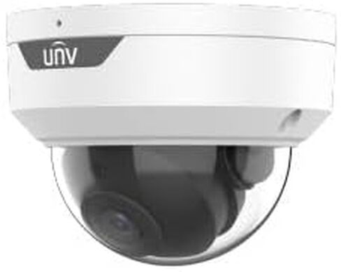 كاميرا Uniview Tech IPC324SR-ADF40KM-H 4MP PoE المقاومة للتخريب، ميكروفون مدمج، IR 30m، IP67، IK10، وضع الممر in Kuwait
