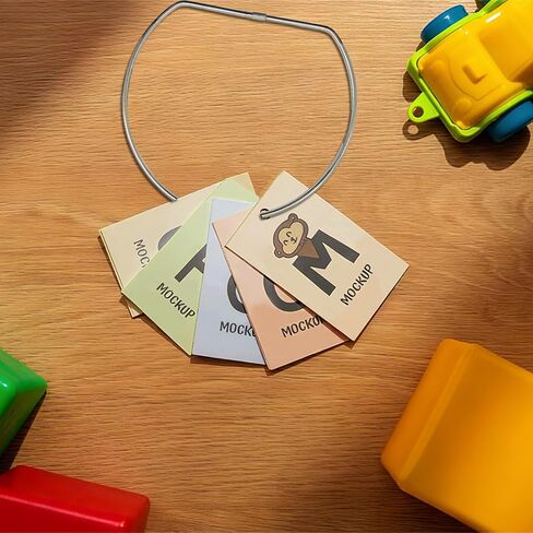 حلقة مفاتيح كبيرة مقاس 8 بوصة شديدة التحمل مع موصل قفل ملولب - حلقة سلسلة مفاتيح من الفولاذ المقاوم للصدأ للأدوات وبطاقات الأمتعة وتنظيم المعدات والاستخدام الخارجي (3 عبوات) in Kuwait