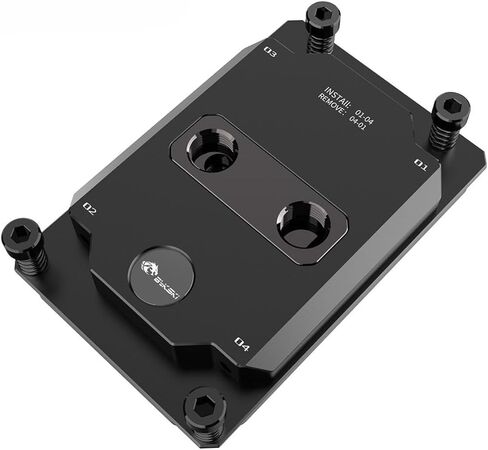 Bykski CPU-SP3-SR Durable All Metal CPU Water Block for AMD EPYC (Socket SP3) (LGA 4094) - Continuous Usage in Saudi Arabia