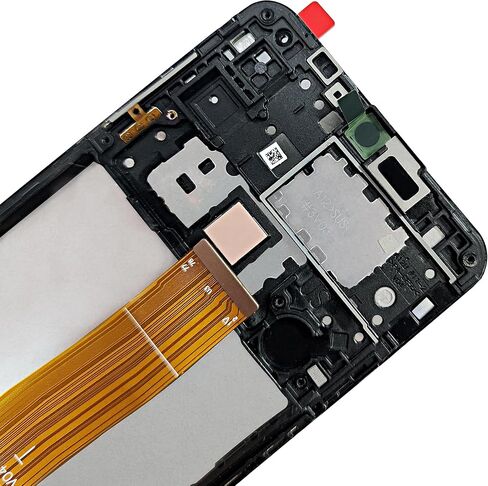 LCD Screen Replacement for Samsung Galaxy A12 6.5" SM-A125F/DSN SM-A125U LCD Display Touch Screen Digitizer Assembly +Tools (with Frame) in Saudi Arabia
