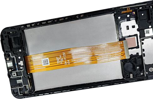 LCD Screen Replacement for Samsung Galaxy A12 6.5" SM-A125F/DSN SM-A125U LCD Display Touch Screen Digitizer Assembly +Tools (with Frame) in Saudi Arabia