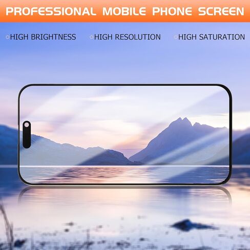 استبدال شاشة AGCUT OLED لهاتف iPhone 15 Pro Max لشاشة iPhone 15 Pro Max LCD A2849، A3105، A3106، A3108 جزء إصلاح تجميع شاشة LCD تعمل باللمس مع فيلم واقي + أدوات in Kuwait