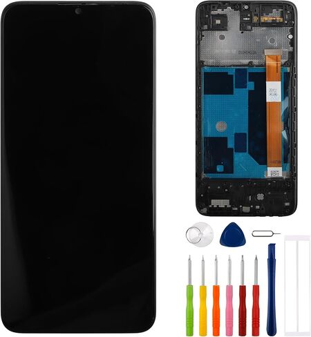 شاشة LCD رقمية متوافقة مع TCL K24 K23 T434D T434W (مع إطار) شاشة LCD مقاس 6.56 بوصة تعمل باللمس مع أدوات in Kuwait