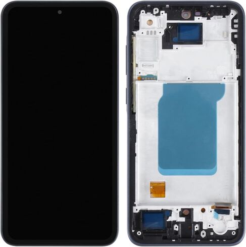 (OLED) قطعة بديلة للشاشة لهاتف Samsung Galaxy A35 5G SM-A356 SM-A356U A356U1 A356B A356E 6.6 بوصة شاشة LCD تعمل باللمس مع إطار أسود (إصدار الولايات المتحدة) in Saudi Arabia