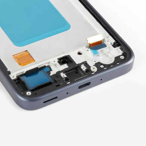 (OLED) قطعة بديلة للشاشة لهاتف Samsung Galaxy A35 5G SM-A356 SM-A356U A356U1 A356B A356E 6.6 بوصة شاشة LCD تعمل باللمس مع إطار أسود (إصدار الولايات المتحدة) in Saudi Arabia
