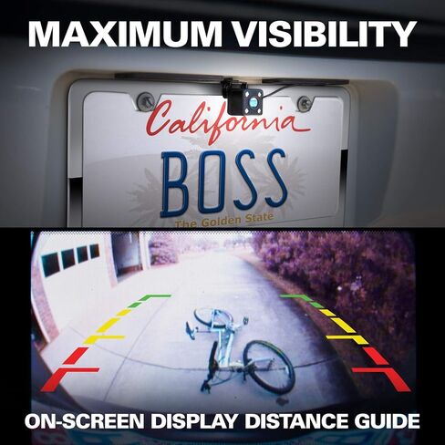 BOSS Audio Systems 14 Inch Single Din Car Stereo with Apple CarPlay, Android Auto + Backup Camera in Saudi Arabia