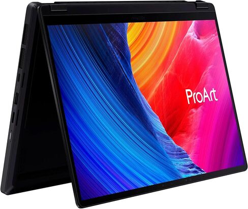 ASUS ProArt PX13 AI Gaming 2-in-1 Laptop 13.3" Touchscreen AMOLED 2.8K Display (AMD Ryzen AI 9 HX 370, 32GB LPDDR5X, 2TB M.2 PCIe SSD, Backlit KB, WiFi 7, Webcam, Win 11 Home) w/USB-C Dock in Kuwait