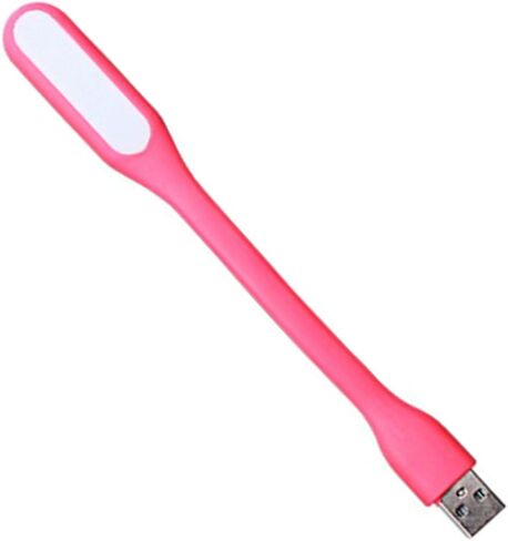 المحمولة USB معقوفة LED مصباح القراءة ليلة صغيرة ضوء القراءة مصباح لبنوك الطاقة استخدام 360 درجة دوران سطح المكتب USB ضوء in Saudi Arabia